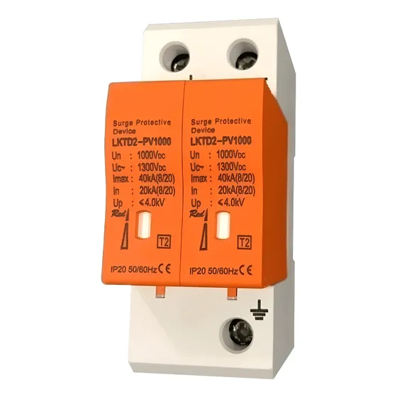 Protector De Descargas Atmosféricas Pararrayos 1000vcc 40ka
