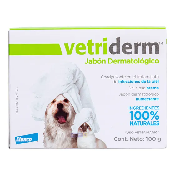 Vetriderm Bayer Jabón Dermatológico