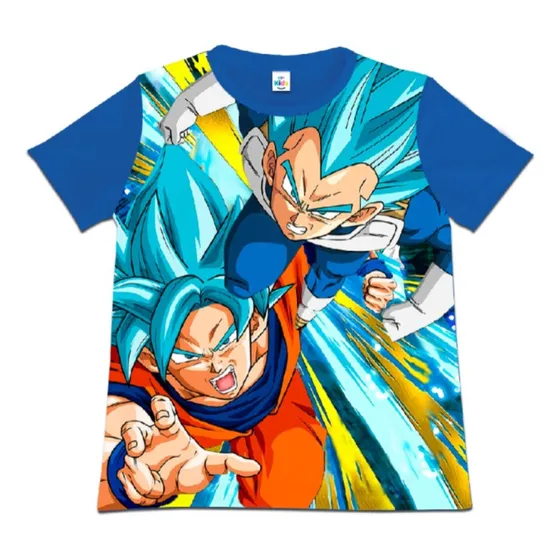 Franela Camisa Para Niño Dragon En Poliester