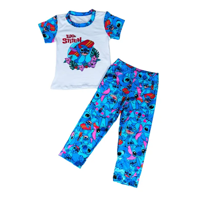 Pijamas Niña Piel De Durazno Pantalon
