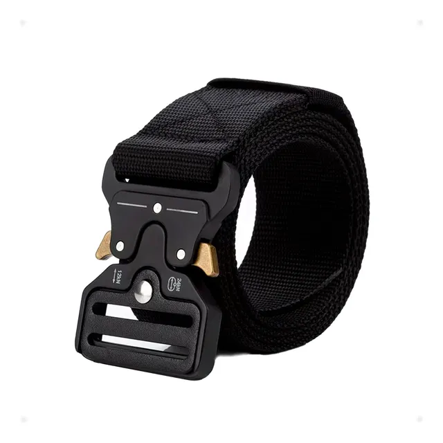 Cinturon Tactico Militar Hebilla Regulable Otec
