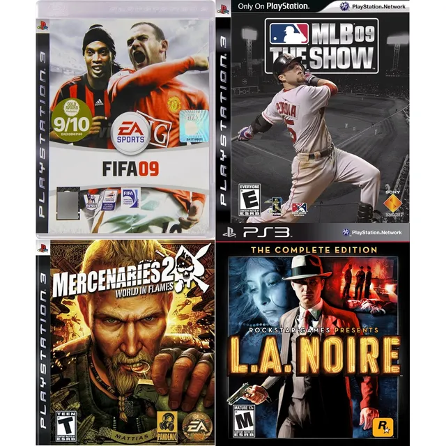 Pack De Juegos Ps3 Playstation Play 3 Original En Fisico 14