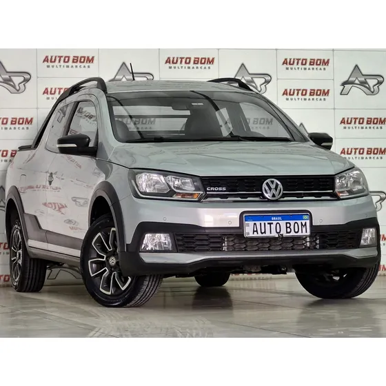 Volkswagen Saveiro 1.6 Cross Cd 16v Flex 2p Manual