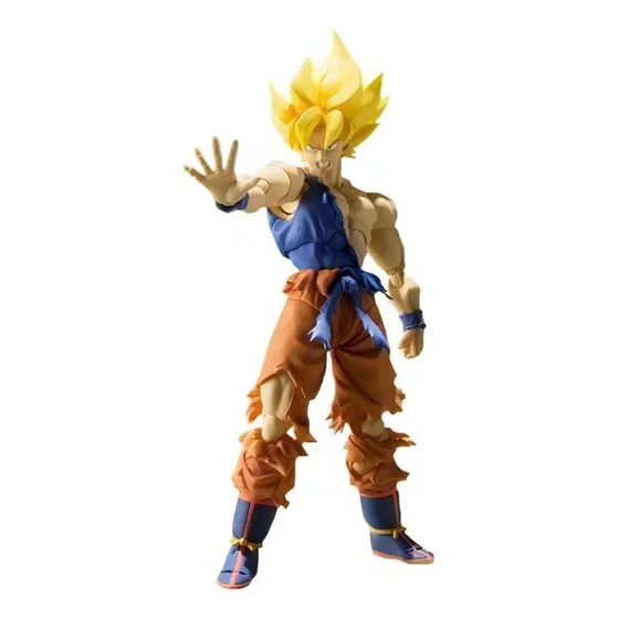 S.h. Figuarts Bandai Dragon Ball Z - Goku Warrior Awakening