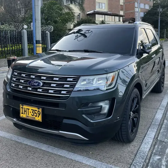 Ford Explorer 2016 3.5 Limited