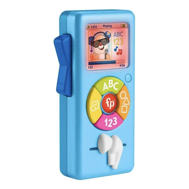 Fisher Price Reproductor Musica Luces Y Actividades