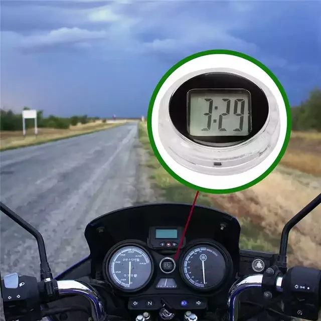 Mini Relogio Digital P/ Motos!