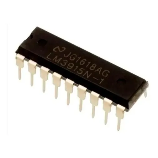 Lm3915 Driver Lm3915n-1 Display Barra 10 Led Lm-3915 Vumetro