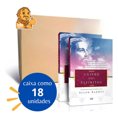 Livro Dos Espíritos (o) - Edição Econômica - Caixa Com 18 Exemplares | Ide Editora Livro Dos Espíritos (o) - Edição Econômica - Caixa Com 18 Exemplares | Ide Editora
