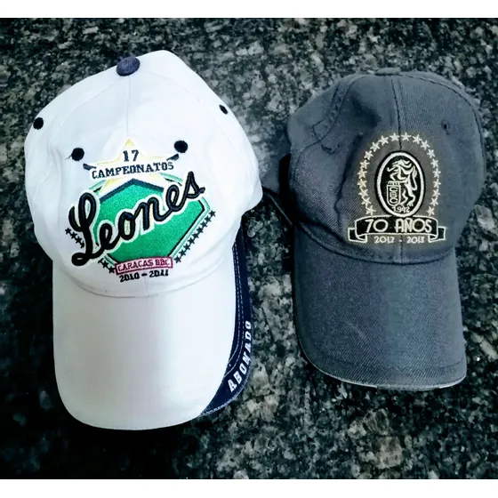 Gorra Leones Del Caracas Original, Vintage