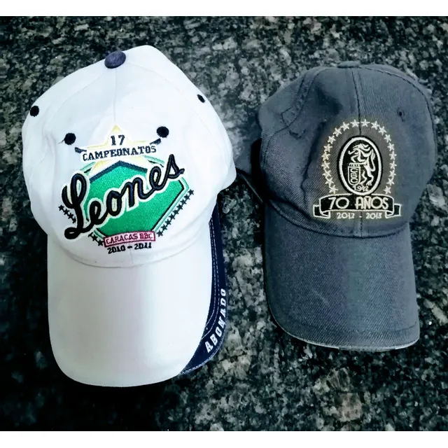 Gorra Leones Del Caracas Original, Vintage