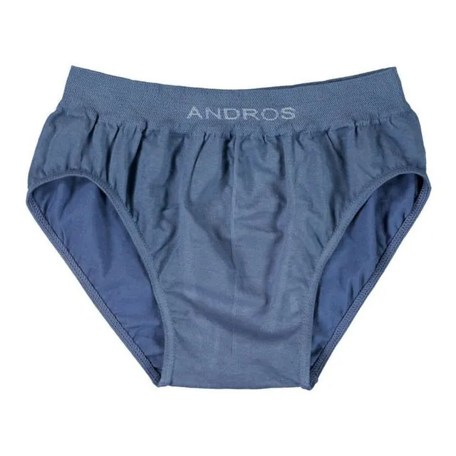 Slip Hombre Andros Liso De Algodón Art 5014
