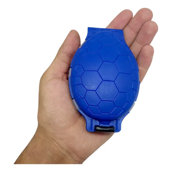 Caja De Pesca Surfish Tortuguita 12x7x3cm 12 Divisiones