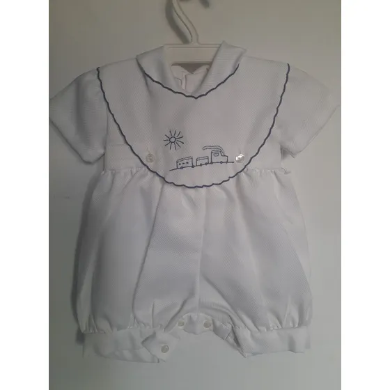 Ropa Para Niño, Conjunto De Bautizo, Bebé