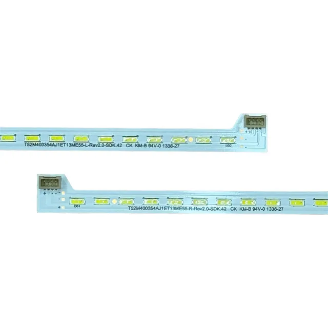 Kit X 2 Tiras Leds  Rca 40smartr30 - 76 Leds - 509mm - Lyr