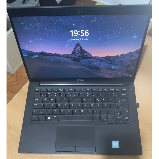 Dell Latitude 7390, Core I7-8650u, 16 Gb Ram, Ssd 500, 13.3 