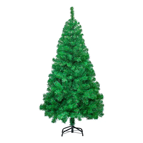 Arvore Natal Real 210cm Com 1150 Galhos Pé De Ferro Sodalita