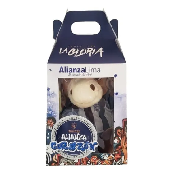 Peluche Potrillo Oficial Alianza Lima En Su Caja