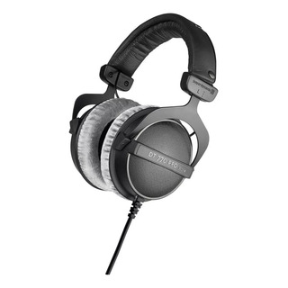 Audífonos Beyerdynamic Dt 770 Pro 80 Ohm , Negro/gris Audífonos Beyerdynamic Dt 770 Pro 80 Ohm , Negro/gris