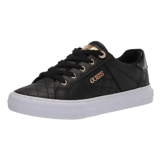 Tenis Guess Para Mujer, Negro, 37 - Loven- 100% Originales