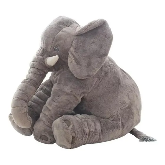 Peluche Gigante Elefante - Milgenial Gris