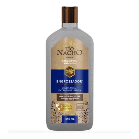 Shampoo Tio Nacho Engrossador 415ml