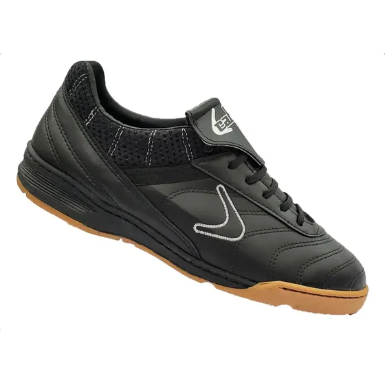 Botines Cal-se Fut Salon Adulto Talles 34 Al 45 Neg Caramelo