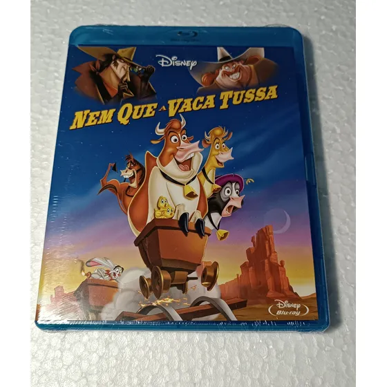 Nem Que A Vaca Tussa Blu Ray Disney Original Lacrado Raro