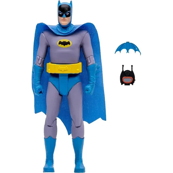 Mcfarlane Toys Dc Retro Batman De 6 Pulgadas