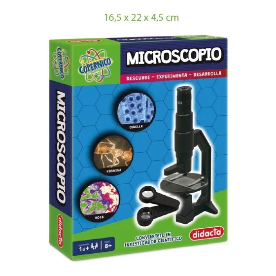 Juego De Ciencia Microscopio Copernico Ik