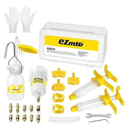 Kit Ferramenta Para Fazer Sangria Freio Hidráulico Bike