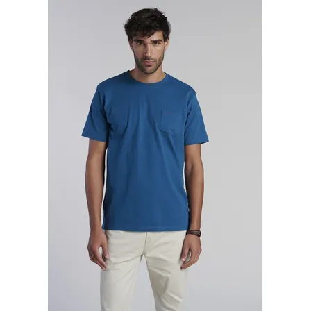 Polera Bolsillo Verde Río Houston Ss2025 Ferouch