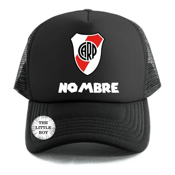 Gorra Trucker River Con Nombre Niño