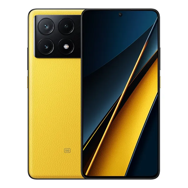 Xiaomi Pocophone Poco X6 Pro 5G Dual SIM 512 GB Amarillo 12 GB RAM