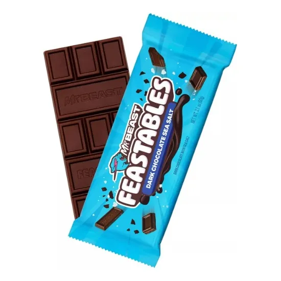 Feastables Mr. Beast Dark Chocolate sea salt 60g