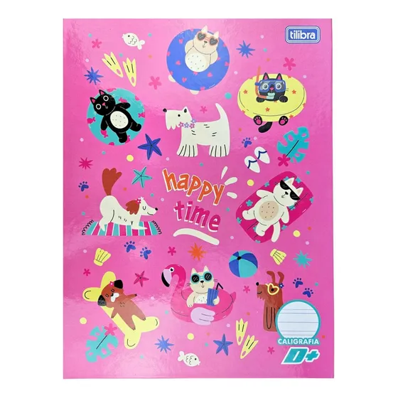 Caderno Brochura Universitario Caligrafia 40 Fls D+ Tilibra