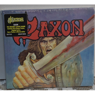 Saxon Crusader Cd Digipack Saxon Crusader Cd Digipack