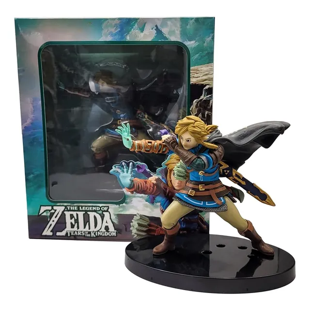 Figura Genérica Link Brazo De Rauru The Legend Of Zelda Totk