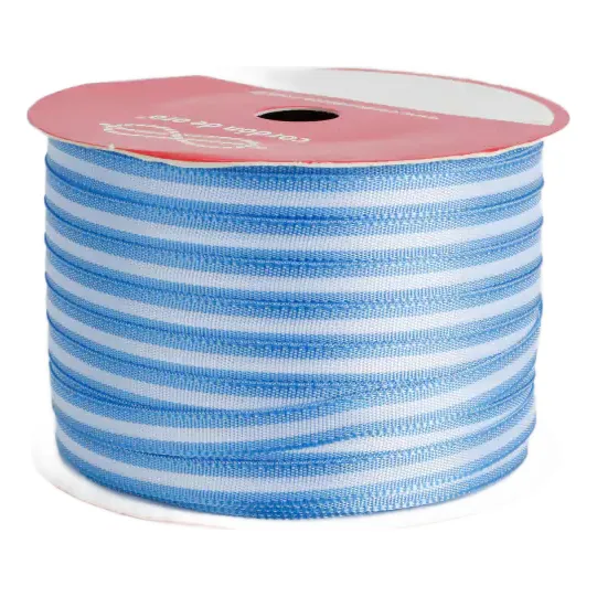 Cinta Bandera Argentina Cordón De Oro N°1 6mm X 100m Rollo