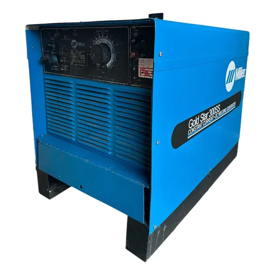 Máquina De Soldar Miller Gold Star 300ss Trifásica