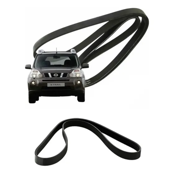 Kit Correas Motor Nissan Navara 2.5 Diésel Set X2 - Repuesto para Nissan