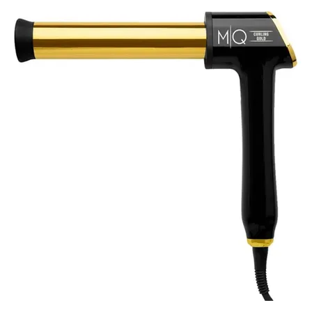 Modelador De Cachos Mq Professional Curling Gold 25mm Cor Preto