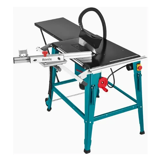Sierra Banco Ronix 5605 + Mesa Escuadradora + Extensión