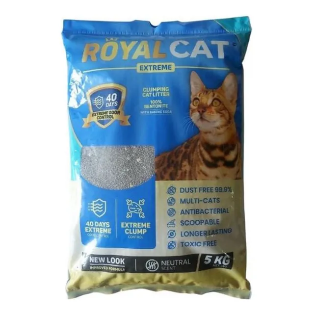 Arena Gato Royal Cat Scoopable