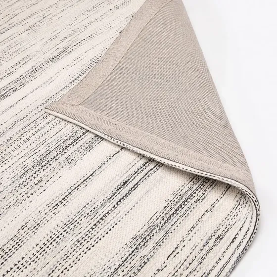 Alfombra Algodon Siwa 170x240 Gris Form