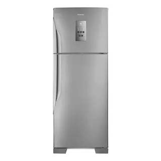 Refrigerador Panasonic Bt55 Top Freezer 483l Aço 127v Refrigerador Panasonic Bt55 Top Freezer 483l Aço 127v