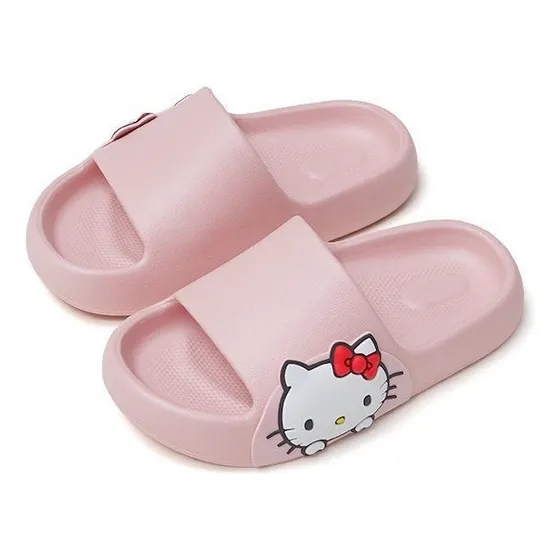 Sandalias Sanrio Slippers Para Mujer, Diseño De Dibujos Anim