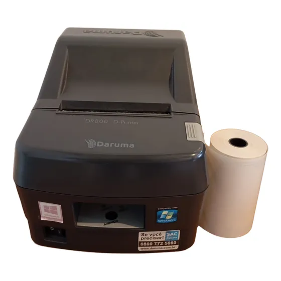 Daruma Dr800 Eth - Impressoras Térmica Com Rede. Preto (Recondicionado)