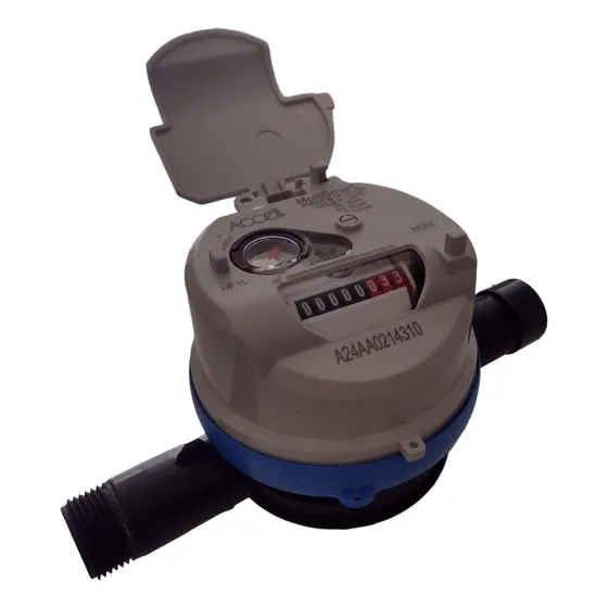 Medidor Para Agua Multismart Chorro Multiple De 1/2  Accell