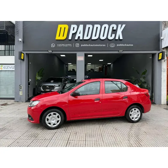 Renault Logan 1.6 Expression 85cv Nac